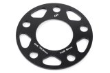 Dinan 0.236 inch Wheel Spacers D210-2036 Spacer, Billet Aluminum, Black, 6.00mm Thickness, 72.60mm Center Bore Diameter, Pair thumbnail 2
