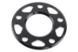 Dinan 0.236 inch Wheel Spacers D210-2036 Spacer, Billet Aluminum, Black, 6.00mm Thickness, 72.60mm Center Bore Diameter, Pair thumbnail 3