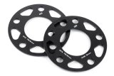 Dinan 0.236 inch Wheel Spacers D210-2036 Spacer, Billet Aluminum, Black, 6.00mm Thickness, 72.60mm Center Bore Diameter, Pair thumbnail 5
