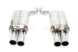 Dinan Free Flow Stainless Exhaust Systems for 2006-2010 M5 - D660-0009A Exhaust, Flow, Rear Axle Back, Steel, Four Rear Outlets, BMW, 5.0L, Kit thumbnail 4