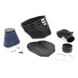 Dinan Carbon Fiber Air Intake Systems D760-0069 Intake, High Flow, Black Tube, Blue Filter, BMW, 3.0L, Kit thumbnail 3
