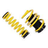 ST Suspensions Adjustable Lowering Springs 273100BZ Springs, Height, Front and Rear, Yellow Powdercoated, Use with Factory Dampers, Audi, Kit thumbnail 7