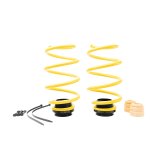ST Suspensions Adjustable Lowering Springs 27325044 Springs, Height, Front, Yellow Powdercoated, Use with Factory Dampers, Mercedes-Benz, Kit thumbnail 8
