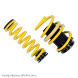 ST Suspensions Adjustable Lowering Springs 27325044 Springs, Height, Front, Yellow Powdercoated, Use with Factory Dampers, Mercedes-Benz, Kit thumbnail 9