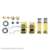 ST Suspensions Adjustable Lowering Springs 273100AU Springs, Height, Front and Rear, Yellow Powdercoated, Use with Factory Dampers, Audi, Kit thumbnail 8