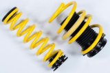 ST Suspensions Adjustable Lowering Springs 27325071 Springs, Height, Front, Yellow Powdercoated, Use with Factory Dampers, Mercedes-Benz, Kit thumbnail 7