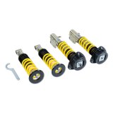 ST Suspensions Performance Coilover Kits 18245818 Kit, Performance, Front and Rear, Twin-Tube, Aluminum Body, Yellow Powdercoated Spring, Subaru, Kit thumbnail 3