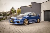 ST Suspensions Performance Coilover Kits 18245818 Kit, Performance, Front and Rear, Twin-Tube, Aluminum Body, Yellow Powdercoated Spring, Subaru, Kit thumbnail 5