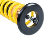 ST Suspensions Performance Coilover Kits 18245818 Kit, Performance, Front and Rear, Twin-Tube, Aluminum Body, Yellow Powdercoated Spring, Subaru, Kit thumbnail 6