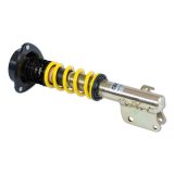 ST Suspensions Performance Coilover Kits 18245818 Kit, Performance, Front and Rear, Twin-Tube, Aluminum Body, Yellow Powdercoated Spring, Subaru, Kit thumbnail 7