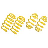 ST Suspensions Sport Springs 65170 05-11 Audi A6 (4F/C6) Sedan, 06-11 A6 Wagon Quattro thumbnail 3