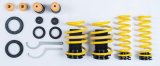 ST Suspensions Adjustable Lowering Springs 273200AM Springs, Height, Front, Yellow Powdercoated, Use with Factory Dampers, BMW, Kit thumbnail 7