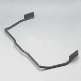 ST Suspensions Front Sway Bars 50210 Bar, Front, Solid, Steel, Black Powdercoated, 15/16 in. Diameter, Toyota, Kit thumbnail 1