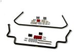 ST Suspensions Sway Bar Sets 52000 Bars, Front and Rear, Solid, Steel, Black Powdercoated, BMW, Kit thumbnail 1