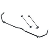 ST Suspensions Sway Bar Sets 52000 Bars, Front and Rear, Solid, Steel, Black Powdercoated, BMW, Kit thumbnail 2