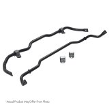 ST Suspensions Sway Bar Sets 52000 Bars, Front and Rear, Solid, Steel, Black Powdercoated, BMW, Kit thumbnail 4