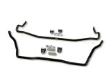 ST Suspensions Sway Bar Sets 52192 Bars, Front and Rear, Solid, Steel, Black Powdercoated, for use on Honda®, Kit thumbnail 2