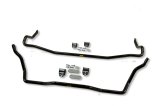 ST Suspensions Sway Bar Sets 52192 Bars, Front and Rear, Solid, Steel, Black Powdercoated, for use on Honda®, Kit thumbnail 3