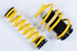 ST Suspensions Adjustable Lowering Springs 273100BP Springs, Height, Front and Rear, Yellow Powdercoated, Use with Factory Dampers, Audi, Kit thumbnail 7