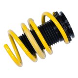 ST Suspensions Adjustable Lowering Springs 273100AK Springs, Height, Front and Rear, Yellow Powdercoated, Use with Factory Dampers, Audi, Kit thumbnail 1