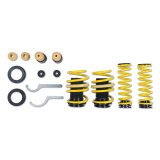 ST Suspensions Adjustable Lowering Springs 273100AK Springs, Height, Front and Rear, Yellow Powdercoated, Use with Factory Dampers, Audi, Kit thumbnail 7