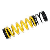 ST Suspensions Adjustable Lowering Springs 27325094 Springs, Height, Front and Rear, Yellow Powdercoated, Use with Factory Dampers, Mercedes-Benz, Kit thumbnail 5