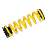 ST Suspensions Adjustable Lowering Springs 27325094 Springs, Height, Front and Rear, Yellow Powdercoated, Use with Factory Dampers, Mercedes-Benz, Kit thumbnail 6