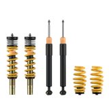 ST Suspensions XA Coilover Kits 182100AV Height, Rebound Adjustable Kit; Audi A4 (B9) Sedan 2WD thumbnail 4