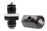 Redhorse Performance 566 Series Roll Over Vent Valves 566-10-2 Fitting, Tip Valve/Roll Vent, Aluminum, Black Anodized, Male -10 AN, Each thumbnail 2