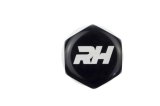Redhorse Performance 566 Series Roll Over Vent Valves 566-10-2 Fitting, Tip Valve/Roll Vent, Aluminum, Black Anodized, Male -10 AN, Each thumbnail 3