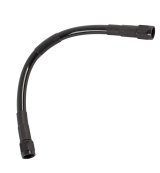 Redhorse Performance 900 Series Nitrous Oxide Hose Assemblies 902-06-12-2 Hose, Braided Stainless Steel, Black, -6 AN Female End, Blue, -6 AN Female End, Black Anodized Ends, 12 in. Length, Each thumbnail 1