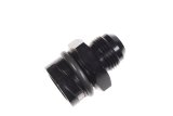 Redhorse Performance Valve Cover Oil Caps 925-12-2 Engine Filler Caps, Caps, Twist-in, Round, Aluminum, Black, -12 AN Male Thread, Each thumbnail 3