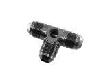 Redhorse Performance 8248 Series Tee Adapter Fittings 8248-06-2 Fitting, Adapter, AN Tee, Aluminum, Black Anodized, -6 AN Male Threads, 1/8 in. NPT Port, Each thumbnail 2