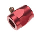 Redhorse Performance 993 Series Hose Finishers 993-12-3 Clamp, -12 AN, Stainless Clamp, Red Anodized Aluminum Cover, 3/4 in. Hose, Each thumbnail 1