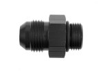 Redhorse Performance 920 Series AN to High Flow Radius O-Ring Adapter Fittings 920-12-10-2 and Adapters, Fittings, Straight, -12 Male To -10 Male O-ring, Aluminum, Black Anodized, Rubber O-ring, Each thumbnail 1