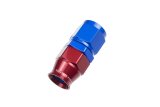 Redhorse Performance 1200 Series Reuseable PTFE Hose Ends 1200-10-1 Ends, Series, Reuseable, PTFE, -10 AN Female Threads, Reusable swivel, Straight, -10 AN Hose, Aluminum, Red/Blue Anodized, Each thumbnail 1