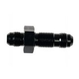 Redhorse Performance 832 Series Bulkhead Fittings 832-03-2 Fitting, Union, Straight, -3 AN, Aluminum, Black Anodized, Each thumbnail 2