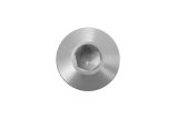 Redhorse Performance 8814 Series Low-Profile AN O-Ring Port Plugs 8814-06-5 Fitting, Plug, -6 O-Ring, Internal Allen, Aluminum, Clear Anodized, Each thumbnail 2