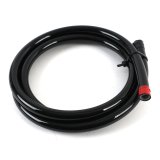 Redhorse Performance 302 Series PTFE Hose -8 AN 6 ft. 302-08-6 Hose, Series, Braided Stainless Steel, Black, Lined, AN, Length, Each thumbnail 1