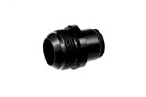 Redhorse Performance 4911 Series Water Neck Adapters 4911-16-2 Fitting, Adapter, AN to Male Push-on, Straight, Aluminum, Black Anodized, -16 AN, Each thumbnail 1