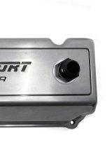 Redhorse Performance Valve Cover Vent Fittings 9832-12-2 Breathers, Fittings, Round, Screw-in, Plastic, Black Anodized, -12 AN Hole Size, Each thumbnail 5