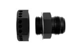 Redhorse Performance Valve Cover Vent Fittings 9832-12-2 Breathers, Fittings, Round, Screw-in, Plastic, Black Anodized, -12 AN Hole Size, Each thumbnail 6
