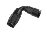 Redhorse Performance 8090 Series Quick-Connect Hose Ends 8090-06-06-2 Fittings, End, 90 Degree, -6 AN Hose, 3/8 EFI Quick-Disconnect, Aluminum, Black Anodized, Each thumbnail 1