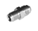 Redhorse Performance 5050 Series Inverted Flare to AN Adapter Fittings 5050-06-5 Fitting, Adapter, Flare, Straight, Aluminum, Clear Anodized, -6 AN, 1/2-20 in. Flare, Each thumbnail 2
