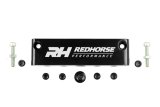 Redhorse Performance 4700 Series Vacuum Manifolds 4700-00-2 Manifold, Aluminum, Black Anodized, One 3/8 in. NPT Inlet, Six 1/8 in. NPT Outlets, Female Threads, Each thumbnail 1