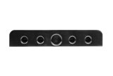Redhorse Performance 4700 Series Vacuum Manifolds 4700-00-2 Manifold, Aluminum, Black Anodized, One 3/8 in. NPT Inlet, Six 1/8 in. NPT Outlets, Female Threads, Each thumbnail 3