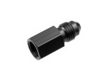 Redhorse Performance 9195 Series Gauge Adapters 9195-04-02-2 Fitting, Straight, Adapter, -4 AN Male to 1/8 in. NPT Female Port, Aluminum, Black Anodized, Each thumbnail 2