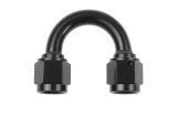 Redhorse Performance 8188 Series Couplers 8188-10-2 Fitting, Coupler, Union, AN to AN, 180 Degree, Aluminum, Black Anodized, -10 AN, -10 AN, Swivel, Each thumbnail 1