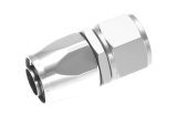 Redhorse Performance 1000 Series Swivel Seal Hose Ends 1000-06-5 Ends, Series, Seal, -6 AN Female Threads, Reusable swivel, Straight, -6 AN Hose, Aluminum, Clear Anodized, Each thumbnail 2