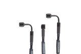 Redhorse Performance 3392 Series Universal Brake Hoses 3392-04-60 Line, Universal, Series, Braided Stainless Steel, Black, 60 in. Length, -4 AN Female, -4 AN Female 90 Degree, Each thumbnail 2